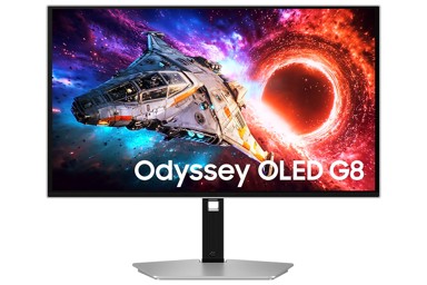 SAMSUNG Gaming Monitor Odyssey OLED G8 LS27HG800SUXEN, 27", 3840 x 2160, 240 Hz, crna